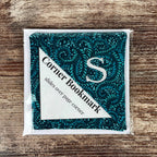 Personalized Bookmark with Embroidered Initial, a Thoughtful Book Lover, Teacher or Book Club Gift