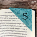 Personalized Floral Bookmark with Embroidered Initial, a Pretty Reading Gift for Her or Thoughtful Birthday Gift