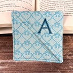 Personalized Bookmark with Embroidered Initial, a Sweet Gift for Readers, Best Friends or Someone Special